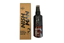 Масло для ухода за бородой и усами "NISHMAN Beard&Mustache Care Oil" 100мл
