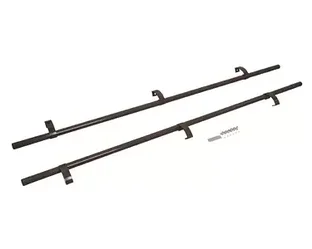 Ручка офисная прямая 1800мм с тремя креплениями