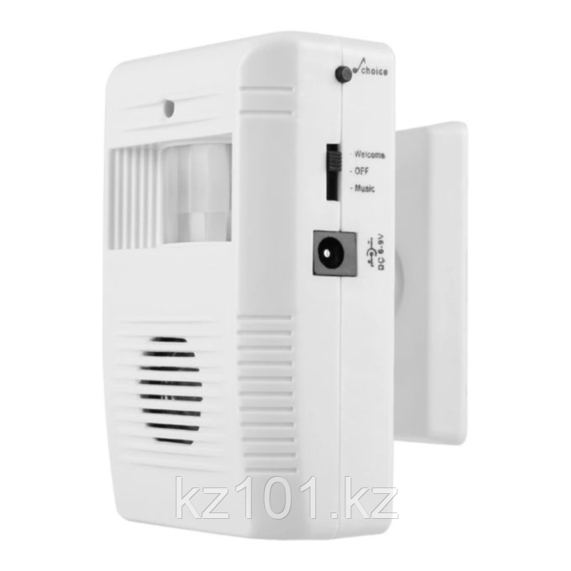 Беспроводной дверной звонок с датчиком движения, Saluting Doorbell