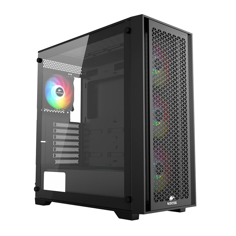 Корпус Wintek Andromeda MAX P193-M-B TG
