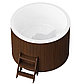 PolarSpa Купель COMFORT 160 COLD Размер 160х160х110 см, фото 9