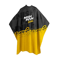 Пеньюар для стрижки NISHMAN Premium Barber Cape - NM412"