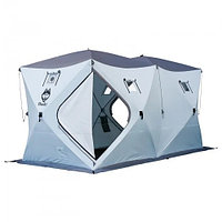 Палатка зимняя двойной куб HUSKY LUX 3-х слойная р.220 *440*220 см. ткань Oxford 240D 2000PU