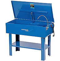 Установка для мойки деталей с электрическим насосом 150л