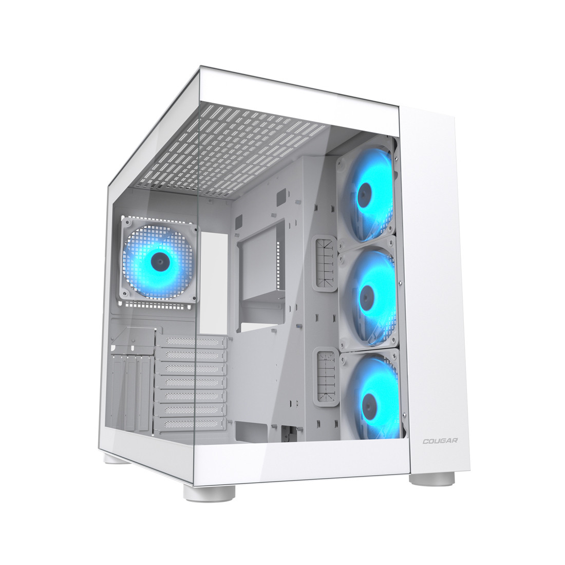 Компьютерный корпус Cougar FV150 RGB White без Б/П 2-024373