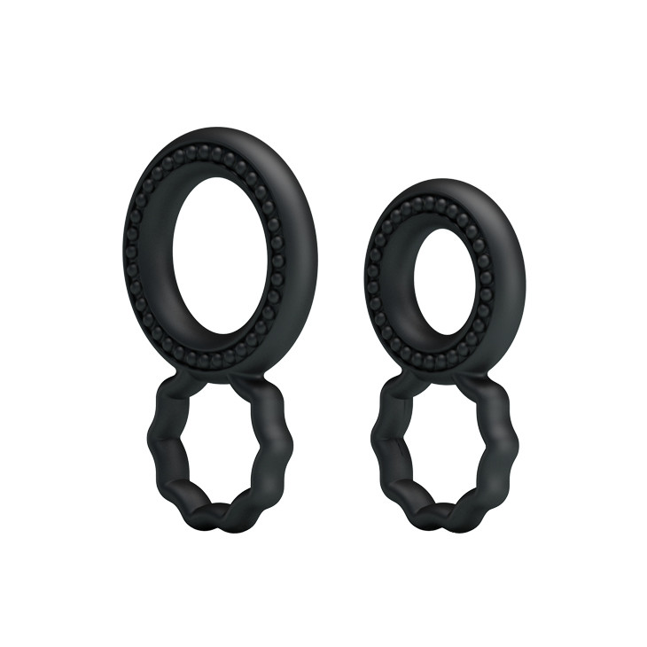 Комплект двойных эрекционных колец Ring power 2 шт.
