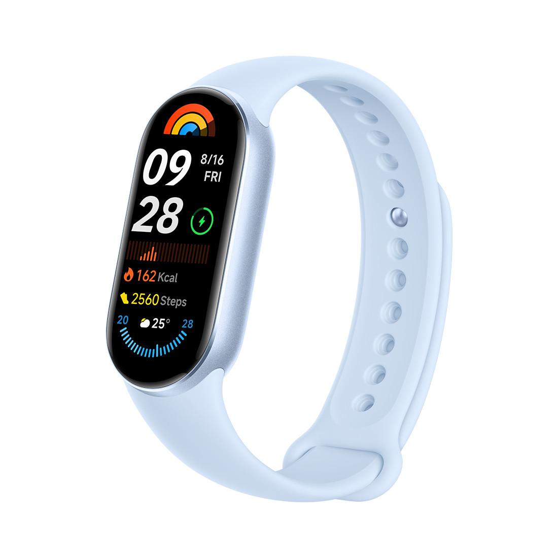 Фитнес браслет Xiaomi Smart Band 9 Arctic Blue 2-023474 M2345B1