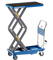 Стол подъемный гидравлический 500 кг, двойные ножницы N3T500
