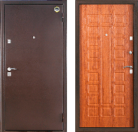 Дверь входная металлическая БУЛЬДОРС 32 2050/860-960/80 L/R