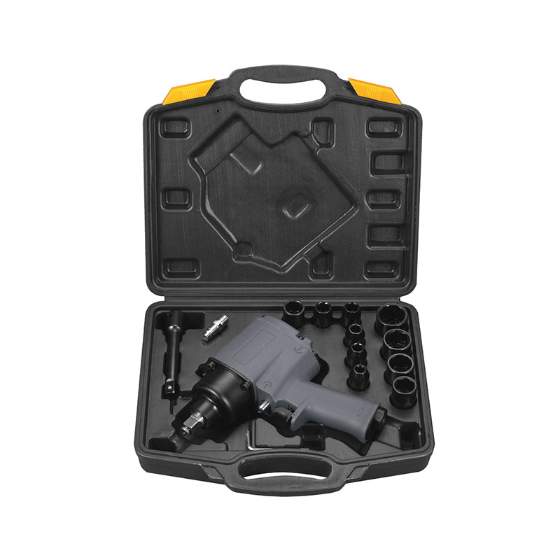 FUBAG Пневмогайковерт с набором ударных головок IW720 1/2 дюйма в кейсе - фото 1 - id-p122595987