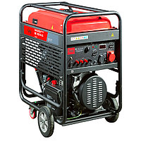 FUBAG Бензиновый генератор (трехфазный) с электростартером и коннектором автоматики BS 17000 DA ES