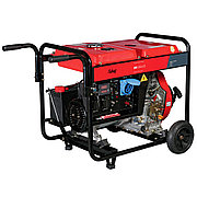 Однофазные дизельные генераторы с воздушным охлаждением