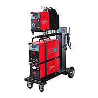 FUBAG Сварочный полуавтомат XMIG 500T DW PULSE + Подающий механизм DRIVE XMIG DW PULSE + Горелка FB 550W 3m