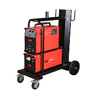 FUBAG Инвертор сварочный INTIG 400 T W DC PULSE + Горелка FB TIG 18 5P 4m + Блок жидкостного охлаждения Cool
