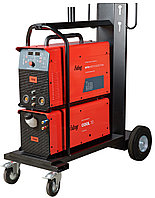FUBAG Сварочный инверторный аргонодуговой аппарат INTIG 500 T AC/DC PULSE с горелкой FB TIG 18 5P 4m и модулем