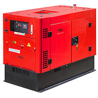 FUBAG Дизельный генератор (трехфазный) с электростартером и коннектором автоматики DS 15000 DAC ES