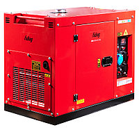 FUBAG Дизельный генератор с электростартером и коннектором автоматики DS 6500 AC ES (кожух)