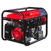 FUBAG Бензиновый генератор (трехфазный) с электростартером и коннектором автоматики BS 6600 DA ES