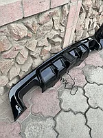 BMW E60 диффузор заднего бампера