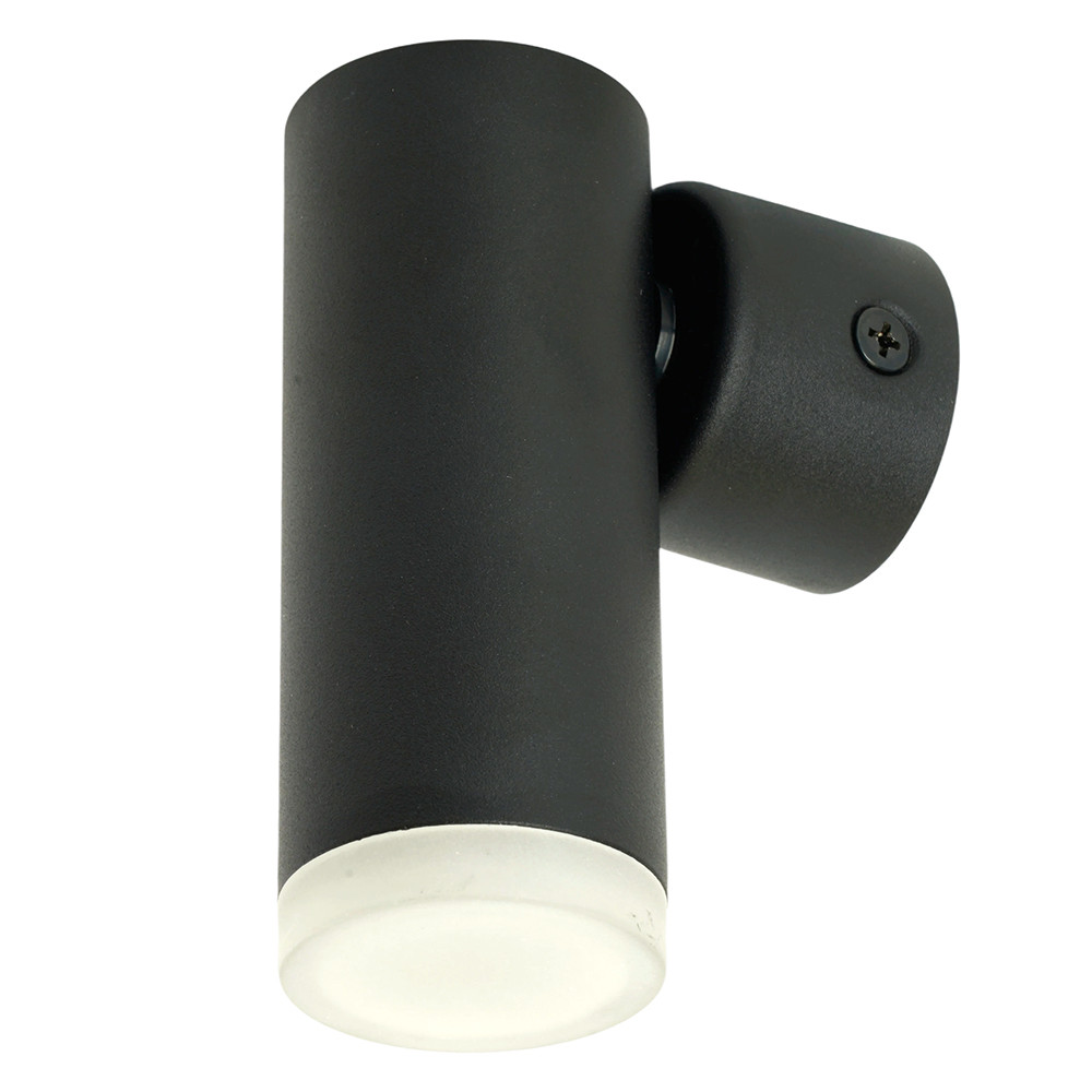 Светильник Feron ML1025 настенный под лампу GU10, черный, фото 1