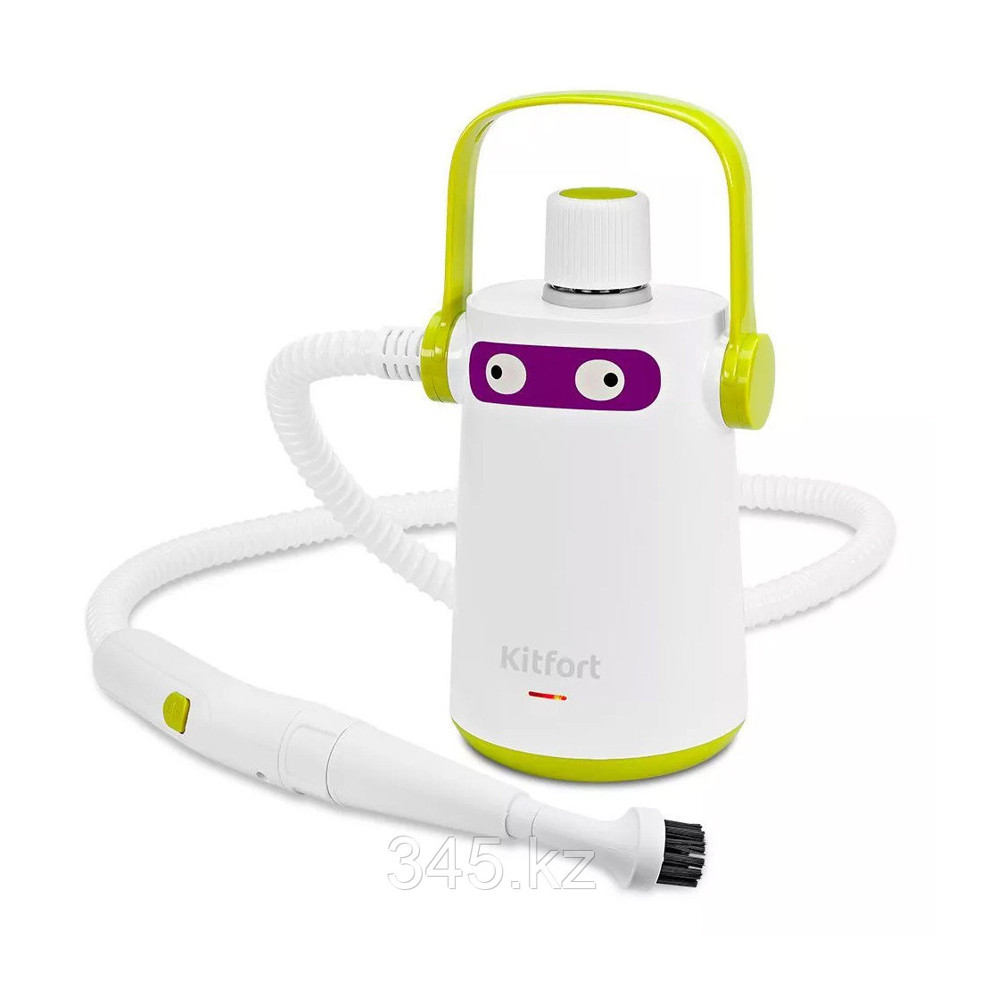 Пароочиститель Kitfort КТ-9109-2 бело-салатовый