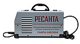 Сварочный полуавтомат Ресанта САИПА-24В/200А ( 230±10% | 15 - 200А | MIG/MAG | ПВ - 70%, Ø - 0,6/0,8/1,0 мм | MMA мм 5), фото 5