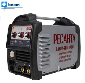 Сварочный полуавтомат Ресанта САИПА-200 ПРОФ ( 230±10% | 15 - 160А | MIG/MAG/TIG |  ПВ - 60%, Ø - 0,6/0,8/1,0/1,2 мм | MMA мм 4)