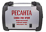Сварочный полуавтомат Ресанта САИПА-200 ПРОФ ( 230±10% | 15 - 160А | MIG/MAG/TIG | ПВ - 60%, Ø - 0,6/0,8/1,0/1,2 мм | MMA мм 4), фото 4