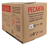 Сварочный полуавтомат Ресанта САИПА-200 ПРОФ ( 230±10% | 15 - 160А | MIG/MAG/TIG | ПВ - 60%, Ø - 0,6/0,8/1,0/1,2 мм | MMA мм 4), фото 10