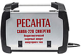 Сварочный полуавтомат Ресанта САИПА-220 Синергия ( 230±10% | 15 - 220А | MIG/MAG/TIG |  ПВ 70%, Ø - 0,6/0,8 /1,0 мм | MMA мм 5), фото 5