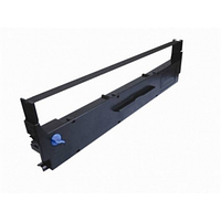 Epson LQ-800, LQ-300, черный, совместимая красящая лента