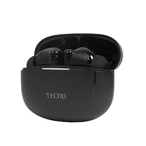 Наушники TECNO Buds 4 Air BD04 Air Black 2-027575, фото 1