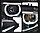 Передние фары на BMW F20/F21 2011-15 дизайн Рестайлинг (Hatchback), фото 5