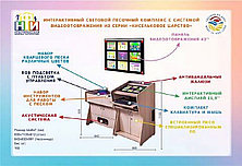 Интерактивный световой песочный комплекс с системой видеоотображения из серии «Кисельковое царство»