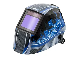 КЕДР Маска сварщика КЕДР "К-914 EXPERT" пламя