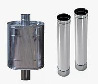 Дымоходы для банных печей