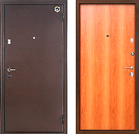 Дверь входная металлическая БУЛЬДОРС 23 2050/860-960/80 L/R