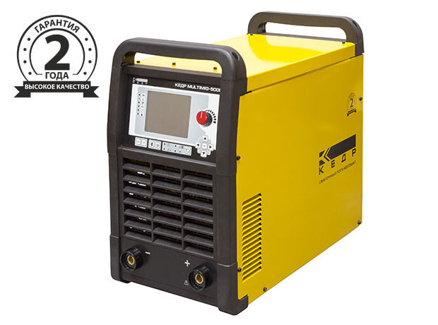 КЕДР Источник сварочный КЕДР MultiMIG-5000P (380В, 30-500А)