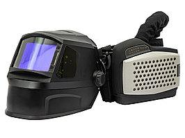 КЕДР Маска сварщика   КЕДР (В РАЗОБР.ВИДЕ) "К-924Т EXPERT dual" с ТУРБОБЛОКОМ