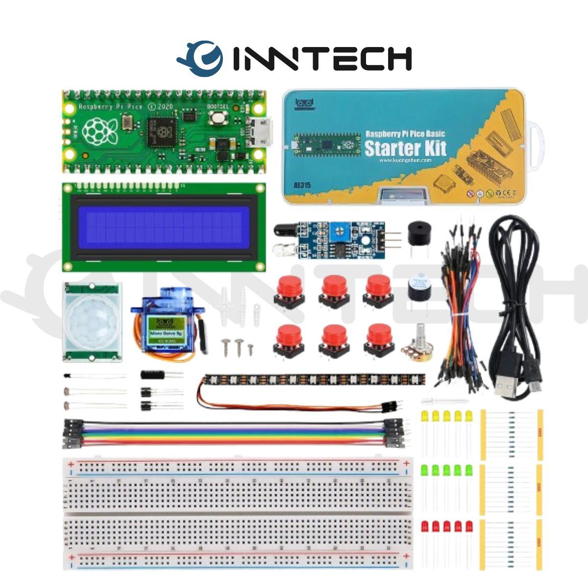 Raspberry Pi Pico Basic Starter Kit, фото 1