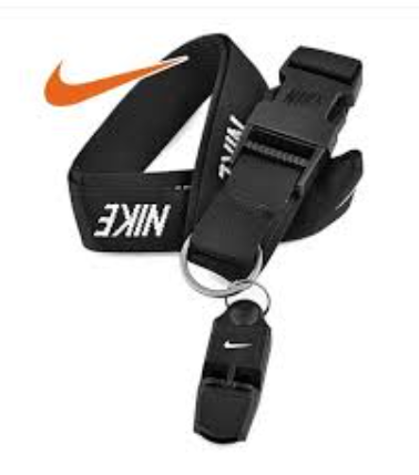 Спортивные свистки Nike  (черный)