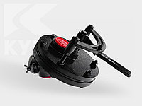 Затвор для пескоструйного аппарата PST