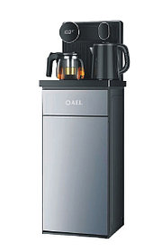 Диспенсер (кулер) для воды с чайным столиком Тиабар AEL LD-AEL-81a cool grey