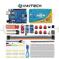 Arduino ATmega 328P Basic Starter Kit Базовый стартовый набор