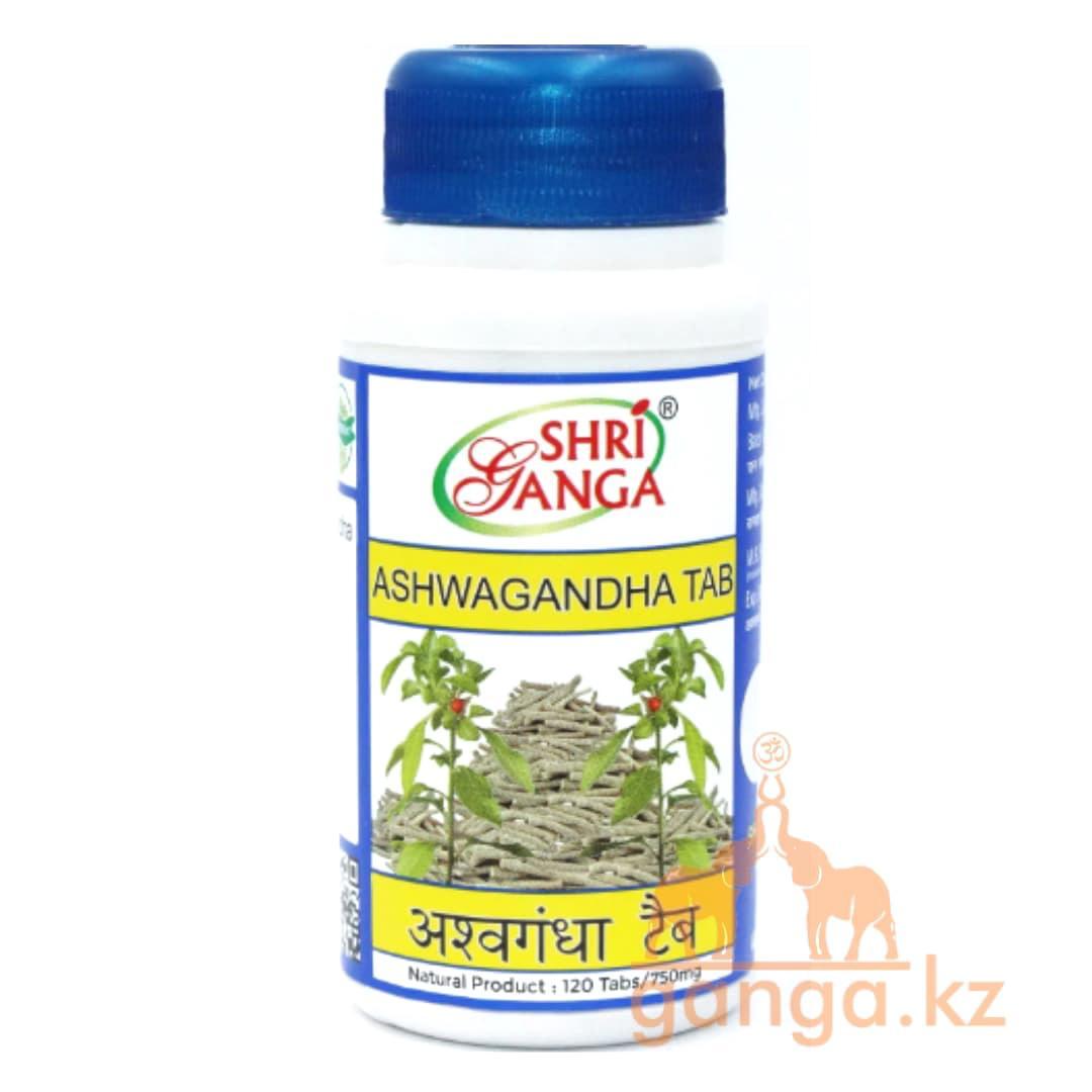 Ашваганда (Ashvagandha Shri Ganga), 120 таб. Мужское здоровье