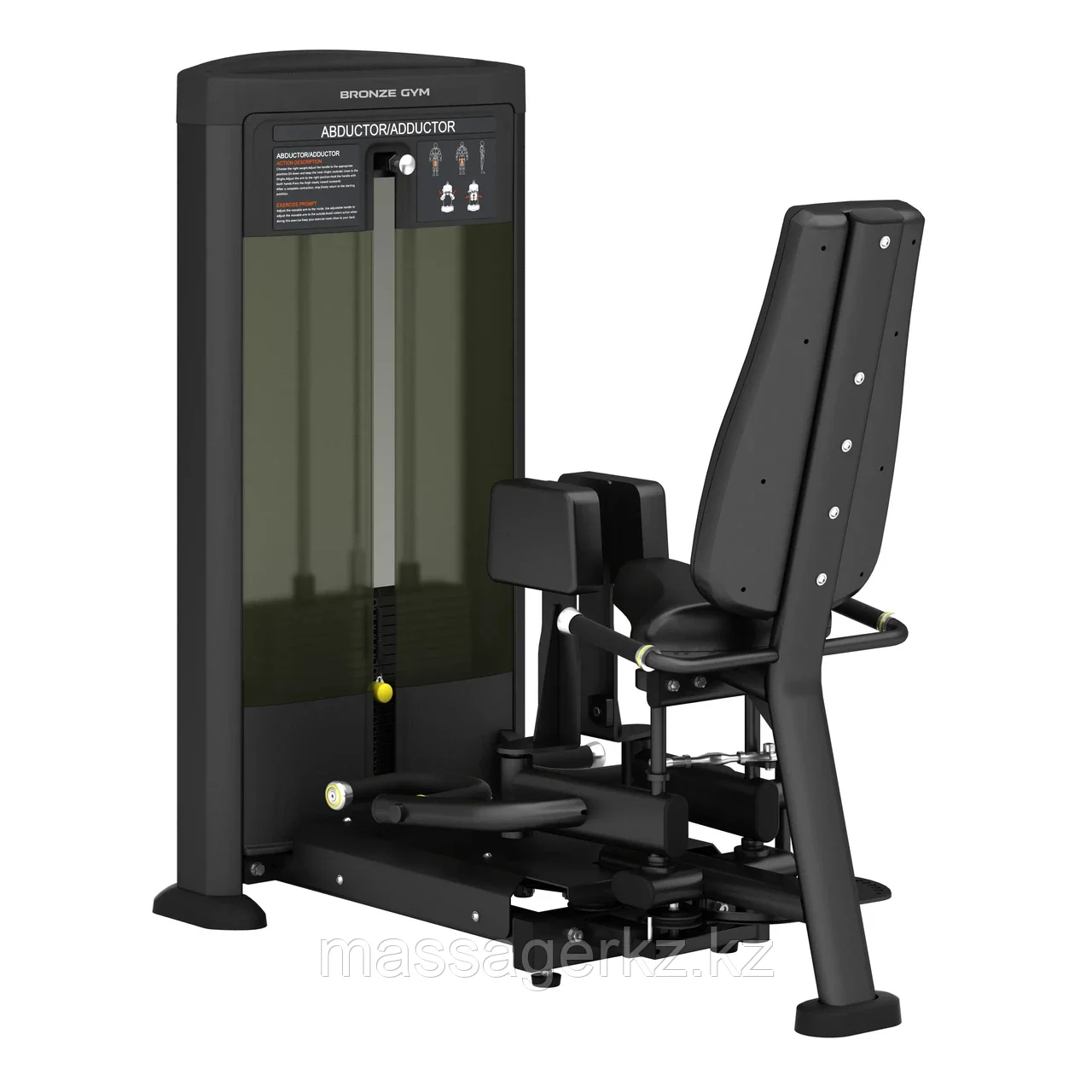 Приводящие/отводящие ног профессиональный BRONZE GYM BLANC 25, фото 1