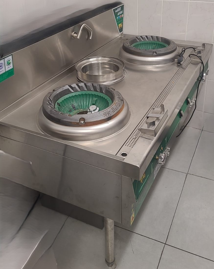 WOK (Вок) плита газовая промышленная 2 конфорочная., фото 1