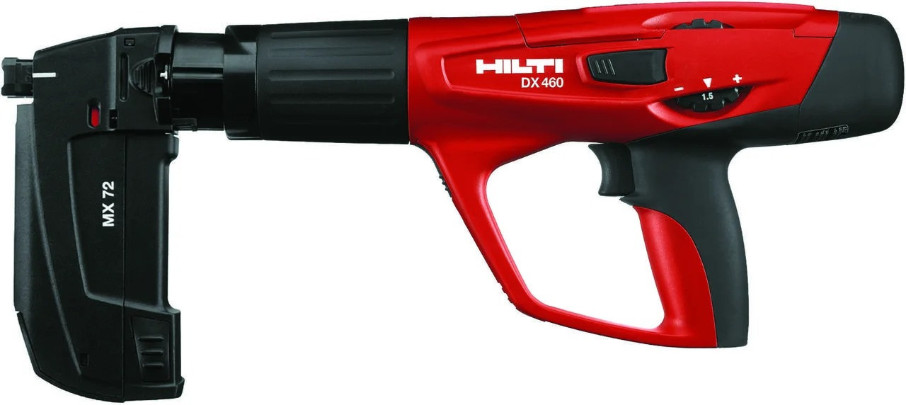 Монтажный пороховой пистолет HILTI DX460