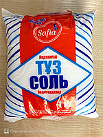Соль поваренная пищевая самосадочная Safia, 1 кг, йодированная