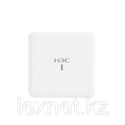 Беспроводная точка доступа (роутер), H3C, EWP-WA6120, IEEE802.11a/b/g/n/ac/ax, AX1800, 1 порт 10/100/1000М, 4 порта 10/100/1000М,, фото 1